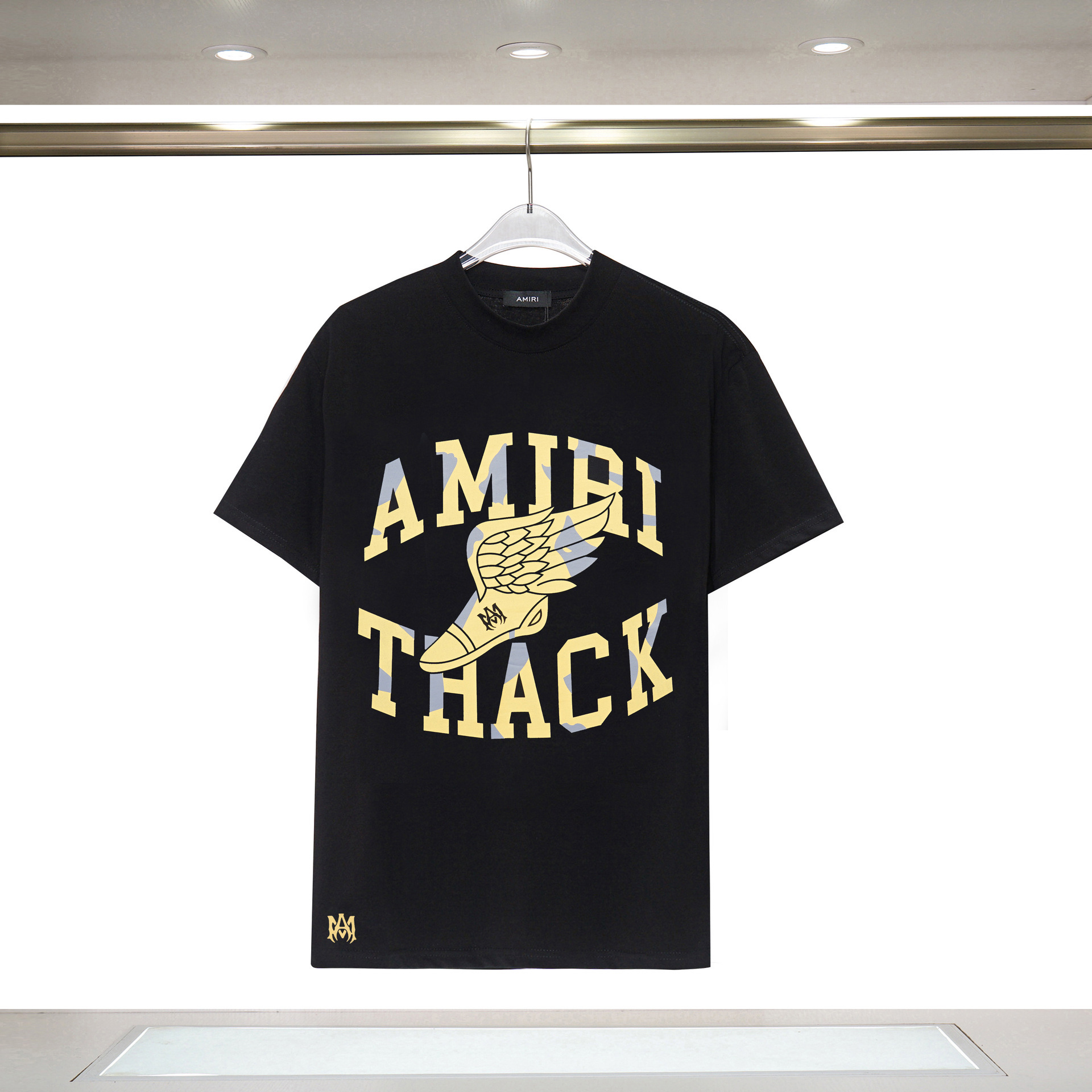 Amiri Wings Sneaker Print Tee detail photo 2