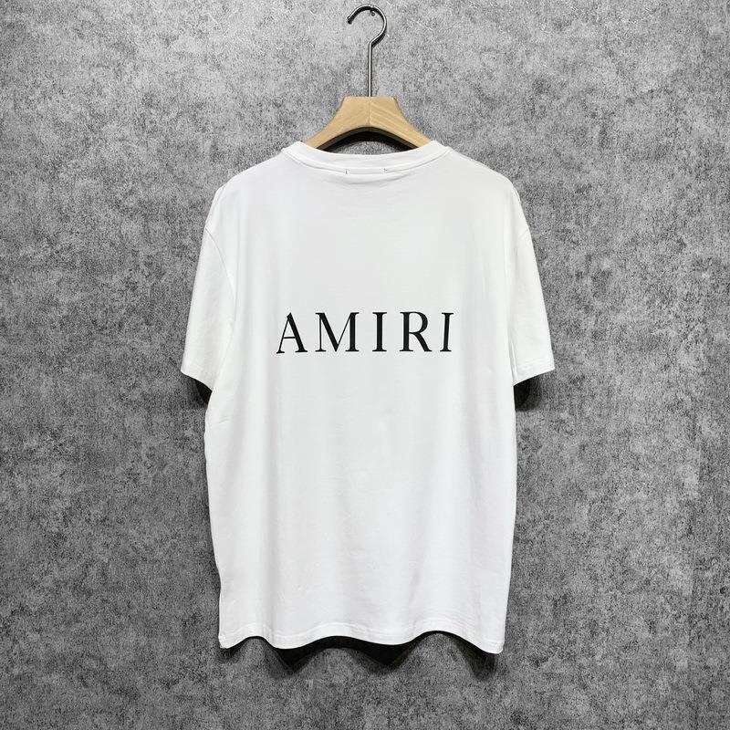 Amiri Classic Logo Print Tee detail photo 3