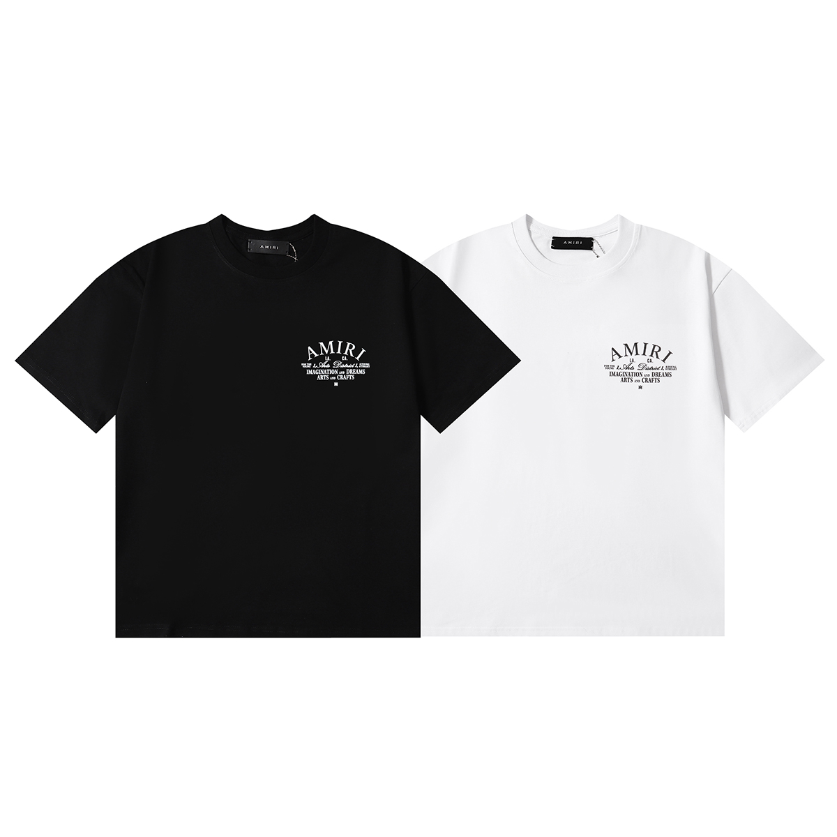 Amiri Little Letter Print Tee detail photo 1