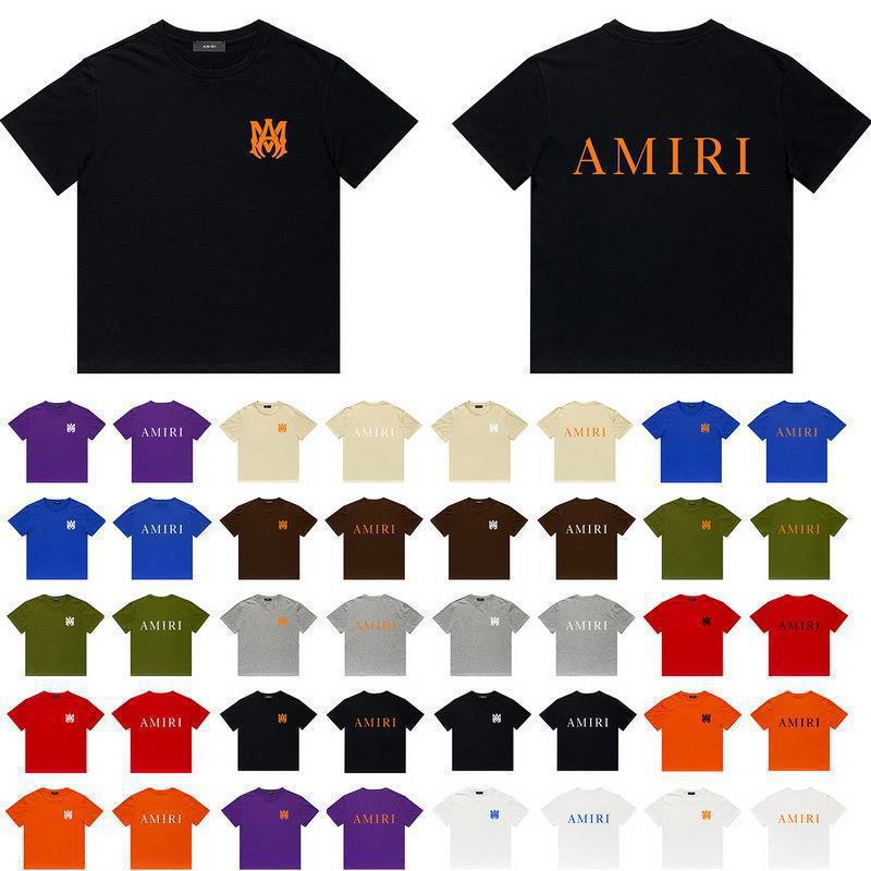 Amiri Classic Logo Print Tee detail photo 1