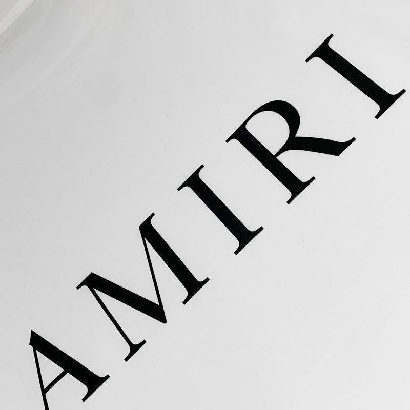 Amiri Classic Logo Print Tee detail photo 5