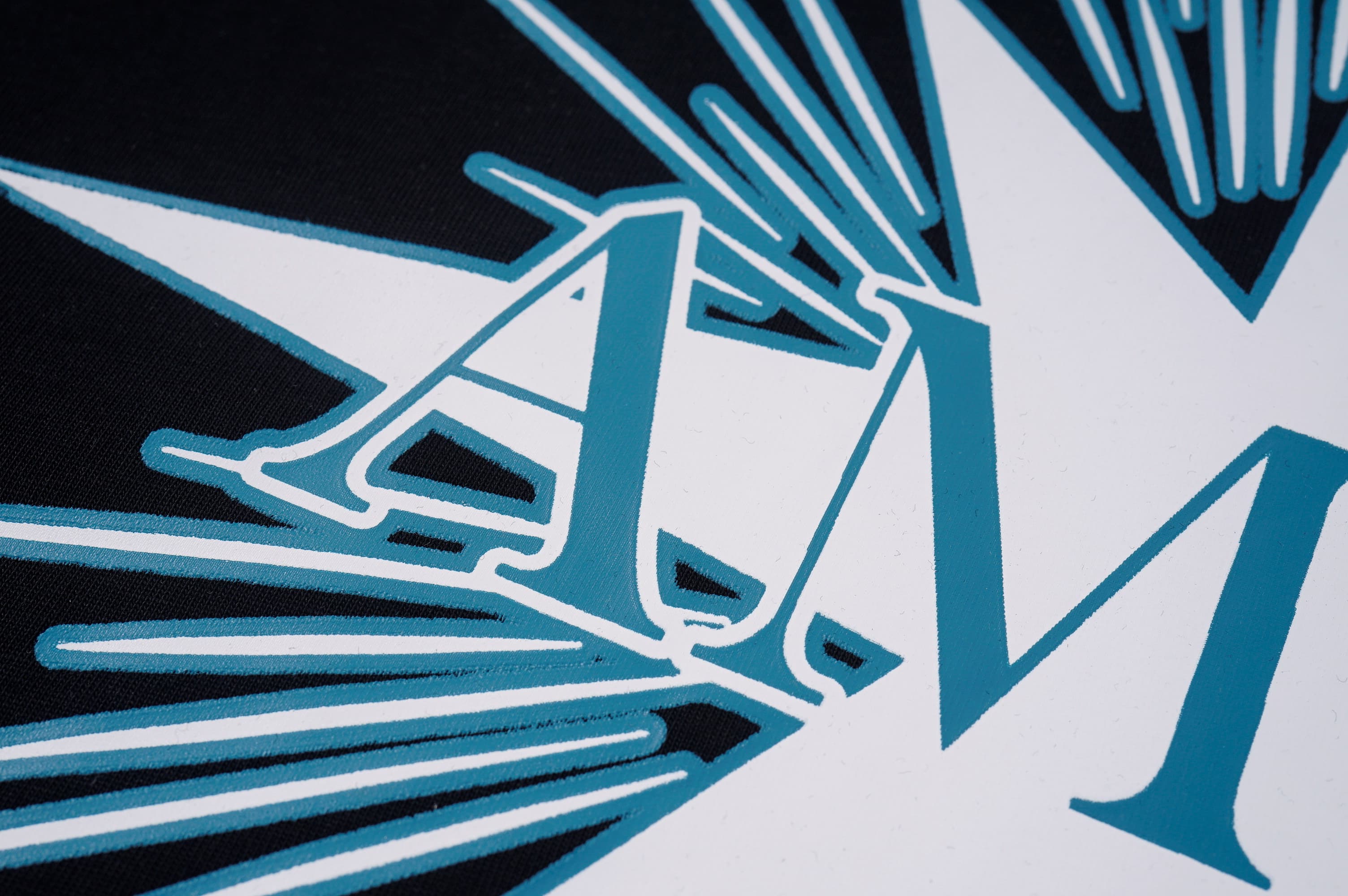 Blue Amiri Shirt detail photo 8