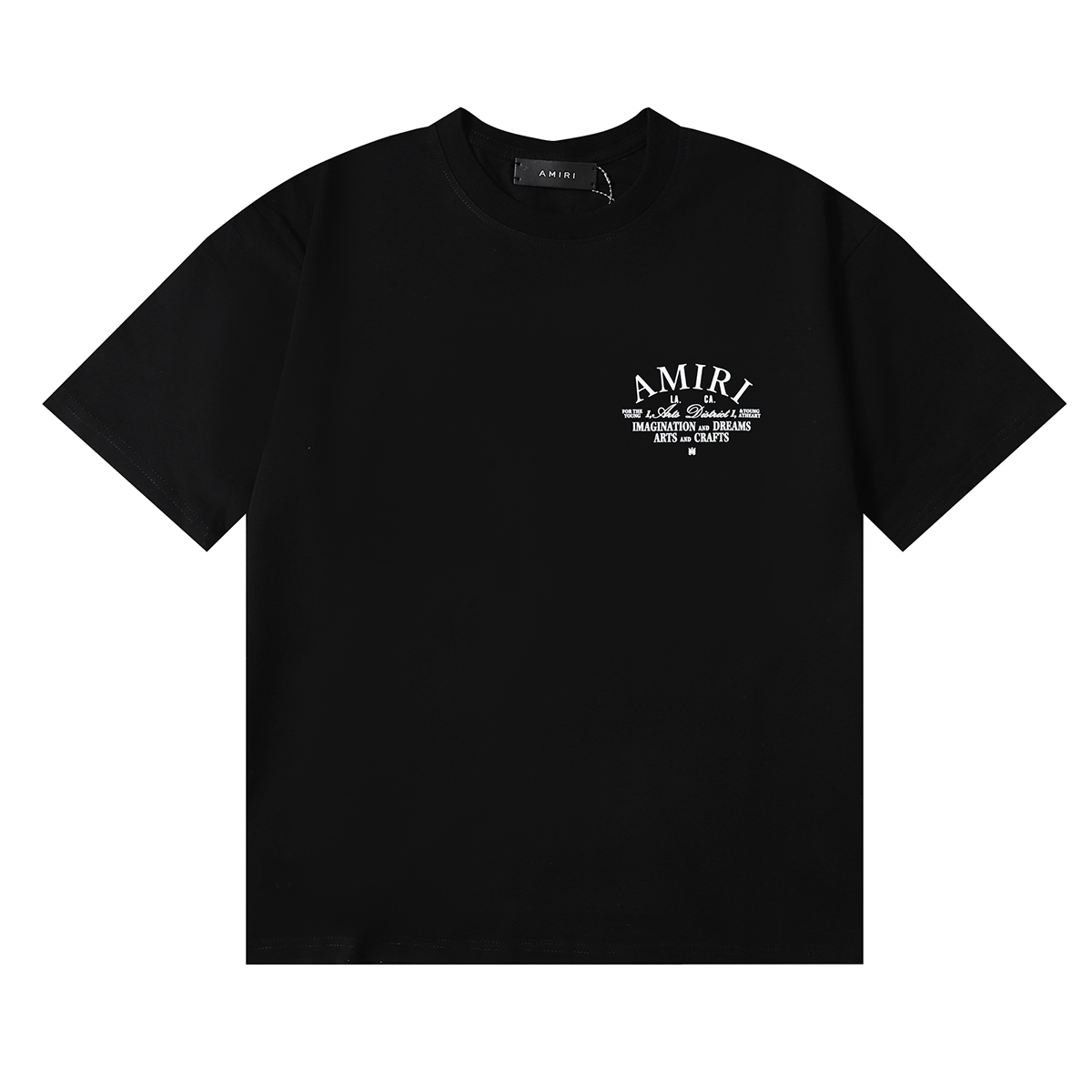 Amiri Little Letter Print Tee detail photo 2