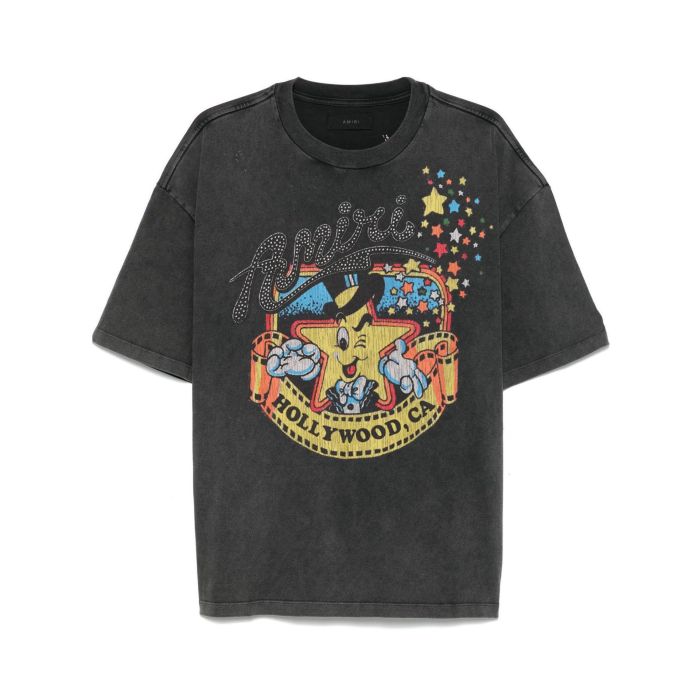 Amiri Wild beast pattern Print Washed Version tee 11 colors