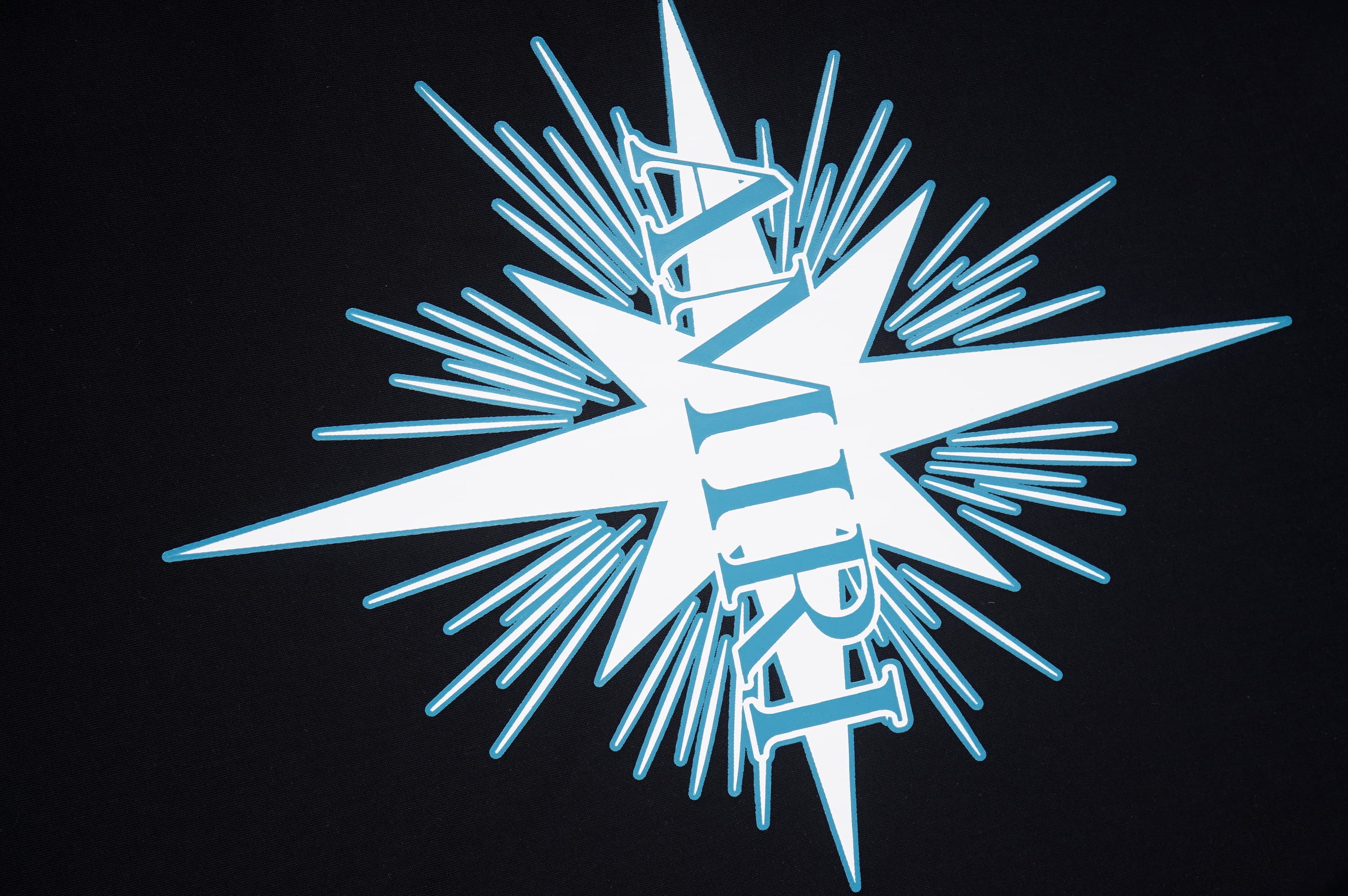 Blue Amiri Shirt detail photo 9