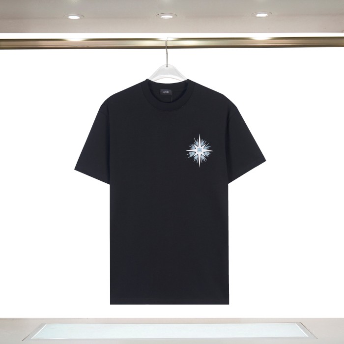 Amiri Blue starlight Print tee 2 colors