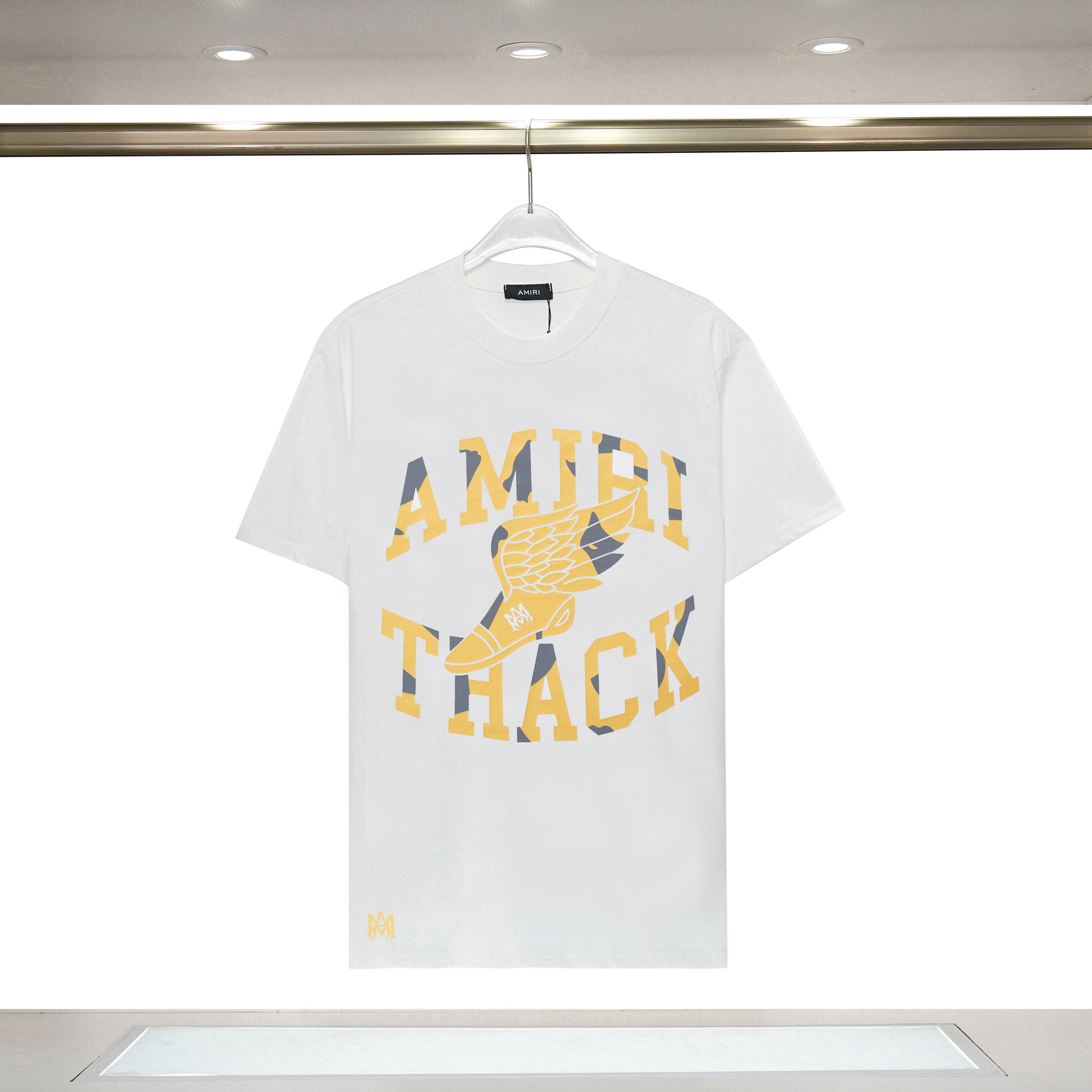Amiri Wings Sneaker Print Tee detail photo 3
