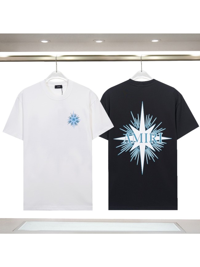 Amiri Blue starlight Print tee 2 colors