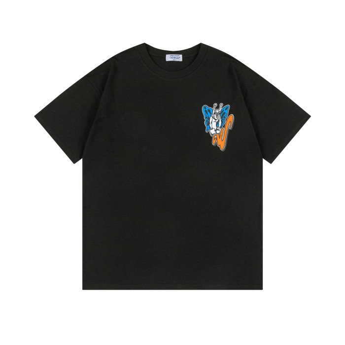 Off-White bee monster Print tee 4 colors