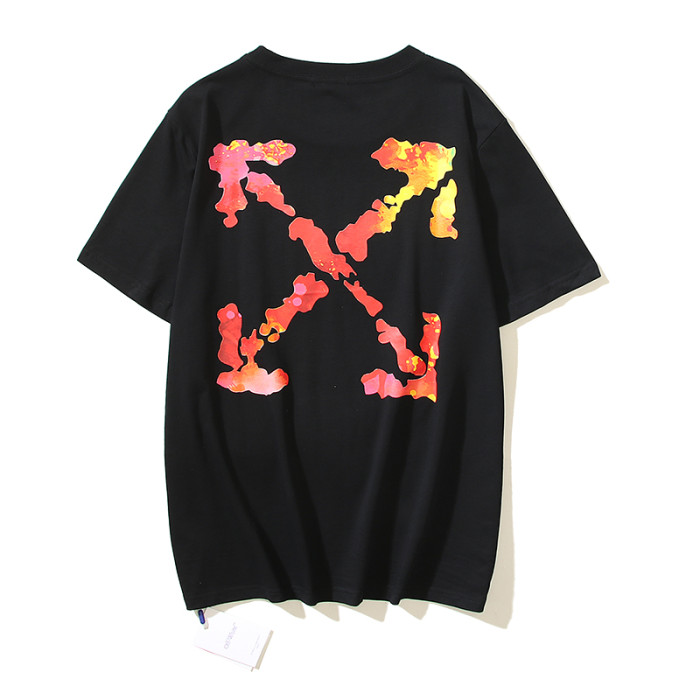 Off-White Cumulus Clouds Print tee 2 colors