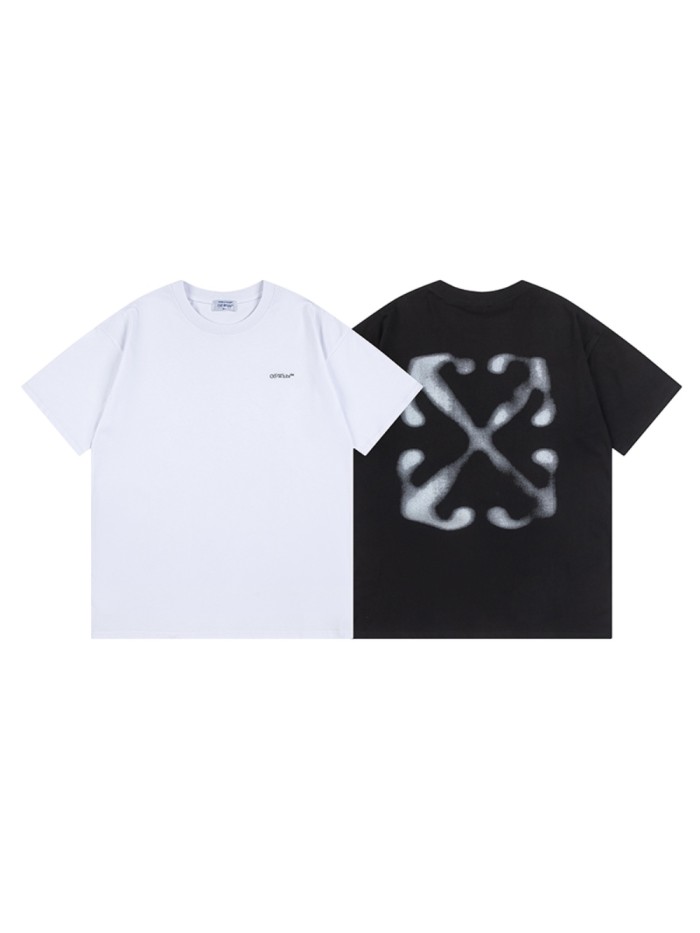 Off-White Sandblasted arrow Print tee 2 colors