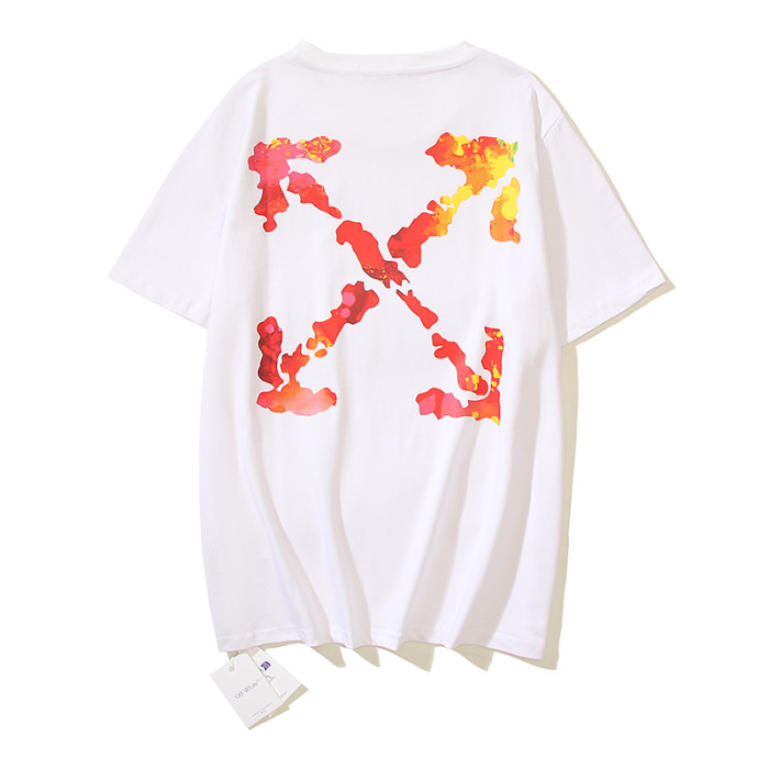 Off-White Cumulus Clouds Print tee 2 colors