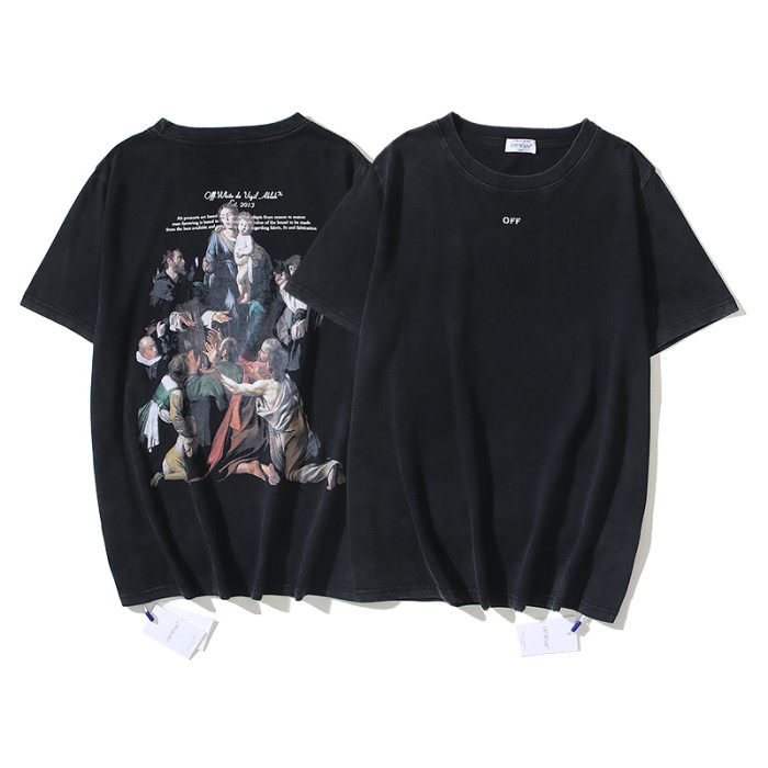 Off-White Virgin Mary Print tee