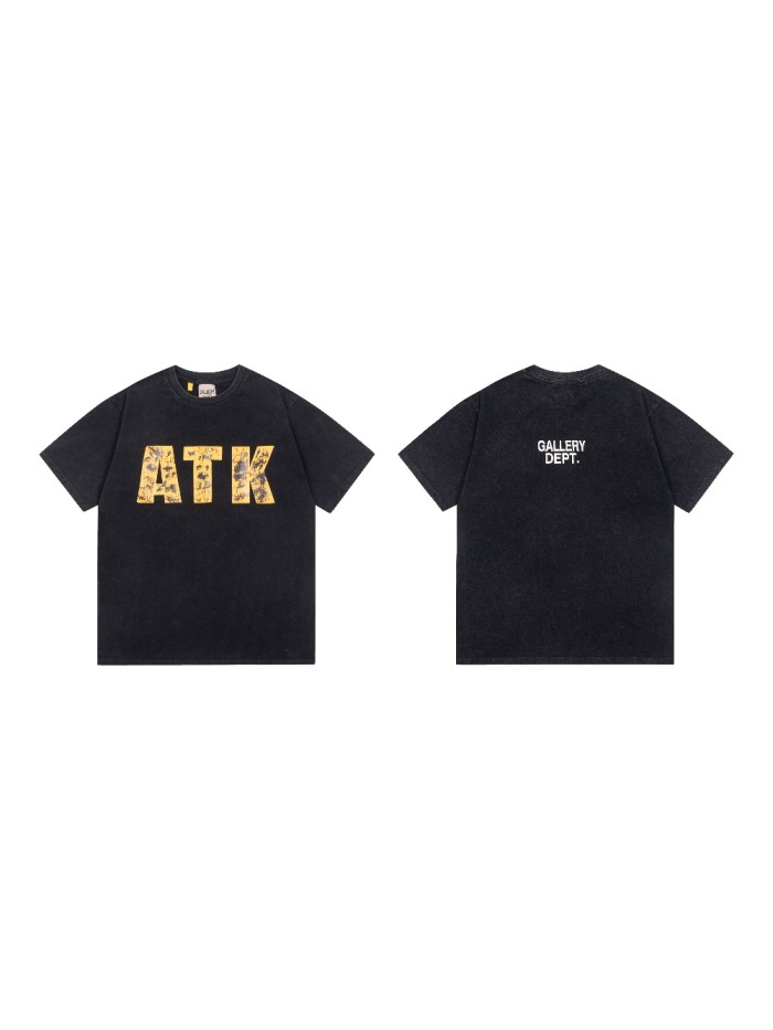GaIIery dept Wear ATK Print Washed Version tee