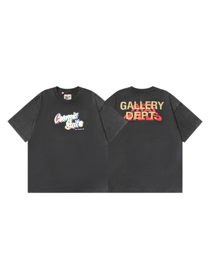 GaIIery dept Coomic Suite Print Washed Version tee