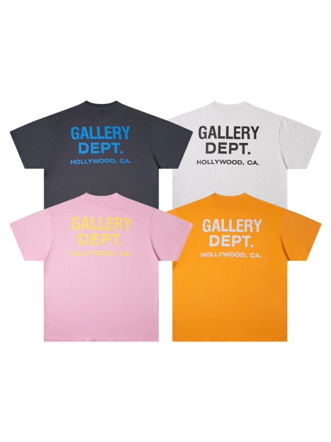 GaIIery dept classic logo Print tee 4 colors