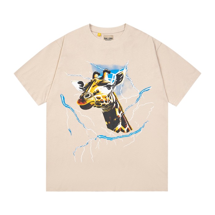 GaIIery dept Lightning giraffe Print tee 2 colors