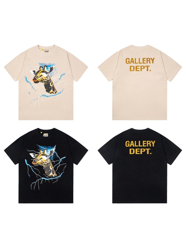 GaIIery dept Lightning giraffe Print tee 2 colors