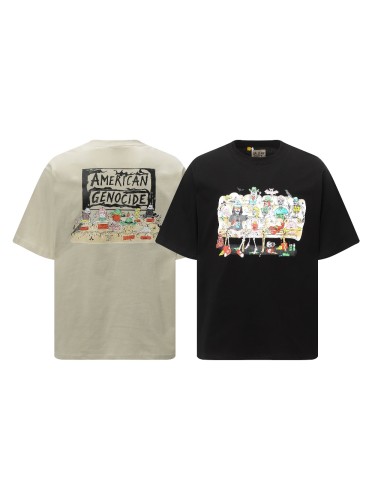 GaIIery dept GENOCIDE Print tee 2 colors