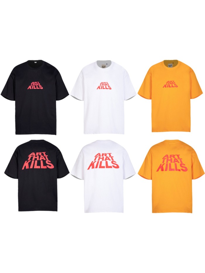GaIIery dept Perspective sentence Print tee 3 colors