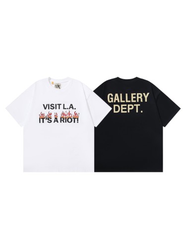 GaIIery dept Riot fire Print tee 2 colors