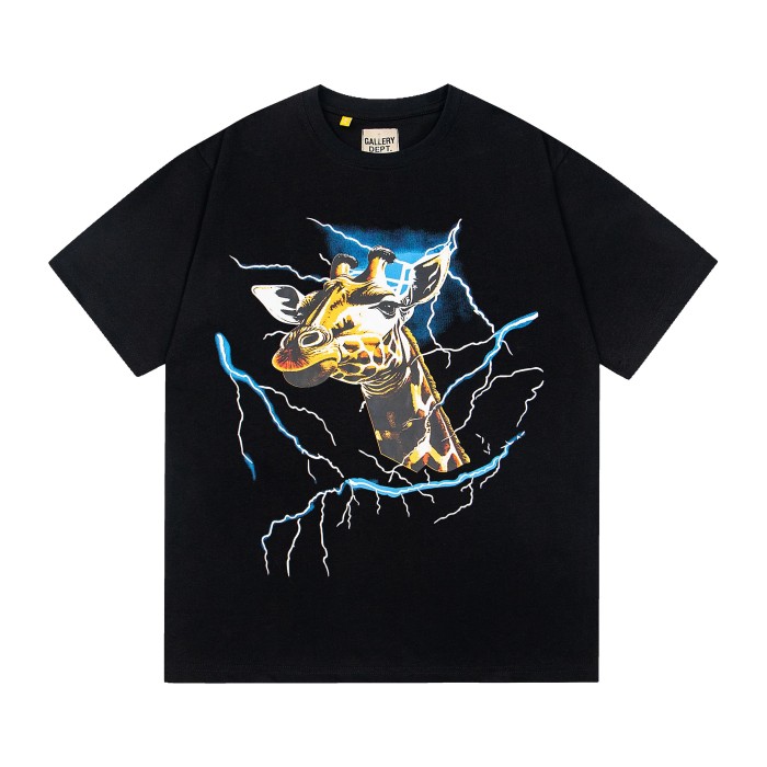 GaIIery dept Lightning giraffe Print tee 2 colors