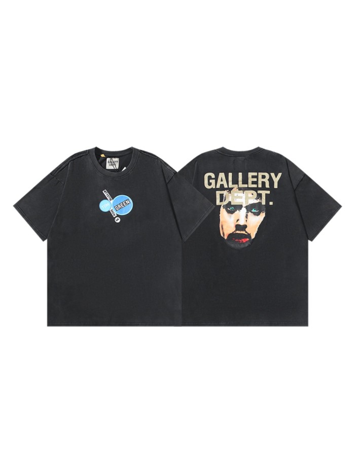 GaIIery dept Tom Green Print Washed Version tee
