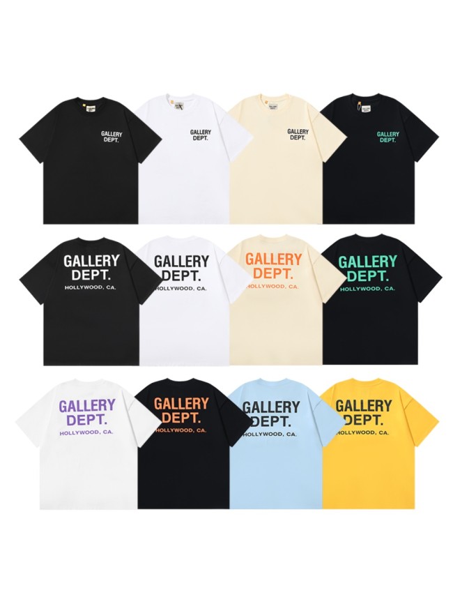 GaIIery dept classic logo Print tee 5 colors