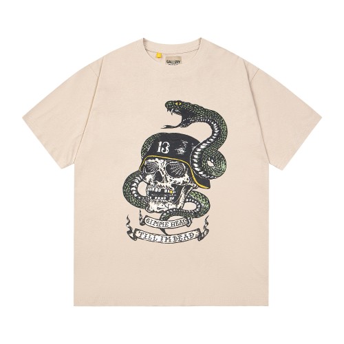 GaIIery dept snake skull Print tee 2 colors