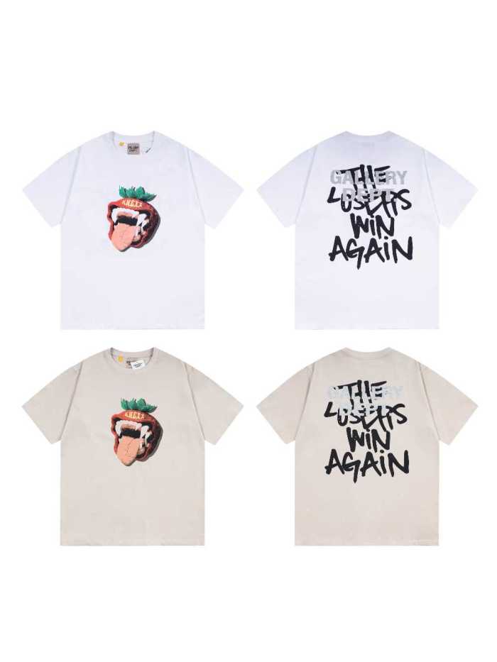GaIIery dept tomato mouth Print tee 2 colors
