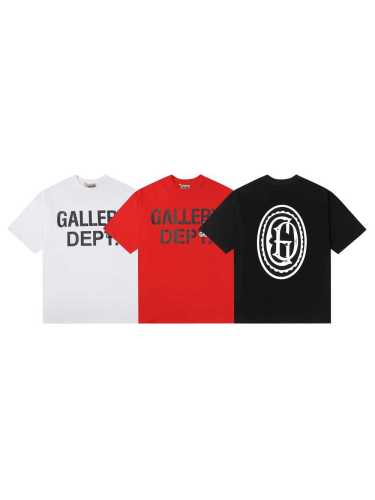 GaIIery dept circle pattern G Print tee 3 colors
