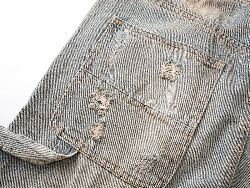 Amiri AM5022 Loose Straight Leg Jeans detail photo 11