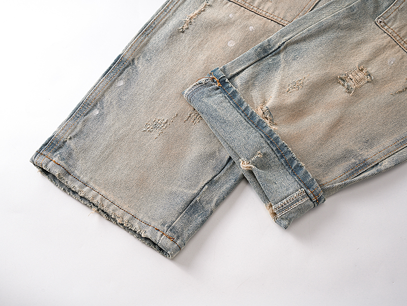 Amiri AM5022 Loose Straight Leg Jeans detail photo 9