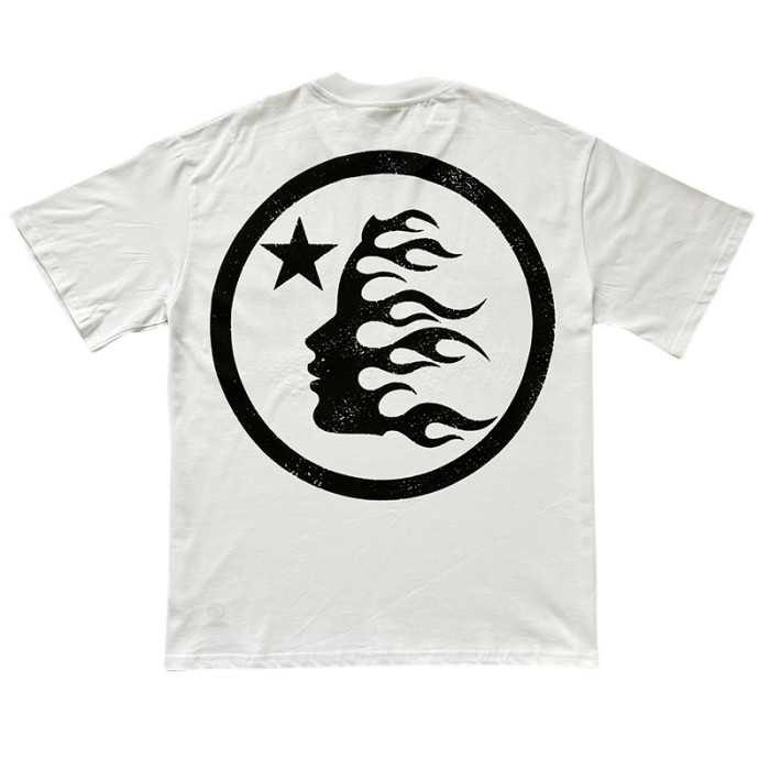 Hellstar Studio Hot Drill Logo Printed Washed Version Tee 3 colors