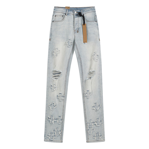 Ksubi KS9004 Slim-fit ankle-length Jeans