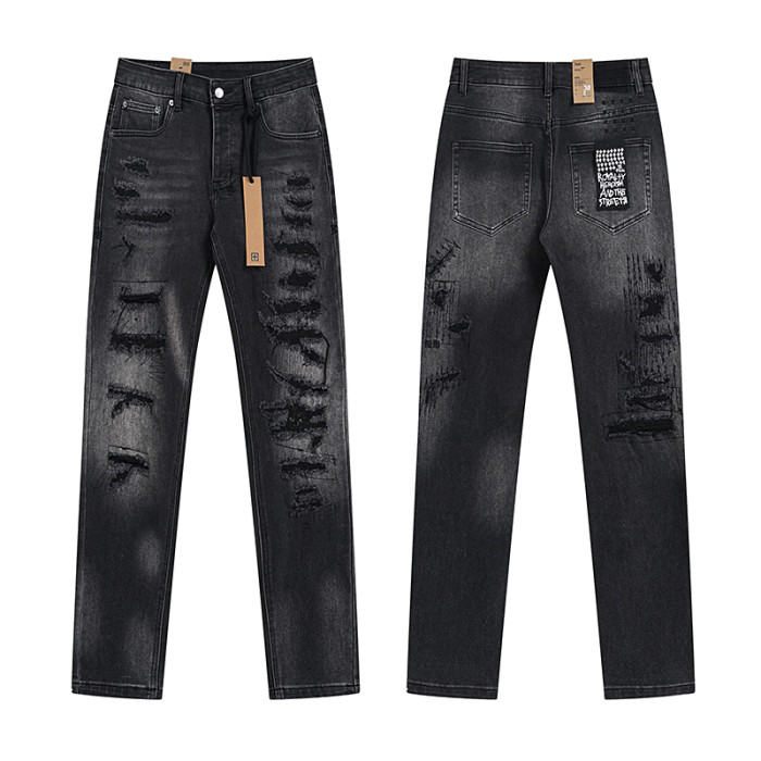 Ksubi KS9015 Slim-fit ankle-length Jeans