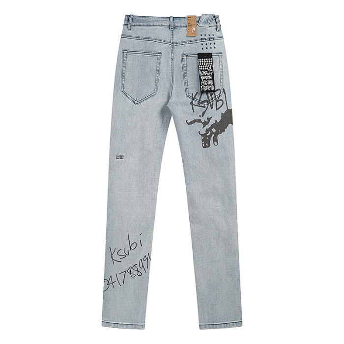 Ksubi KS9005 Slim-fit ankle-length Jeans