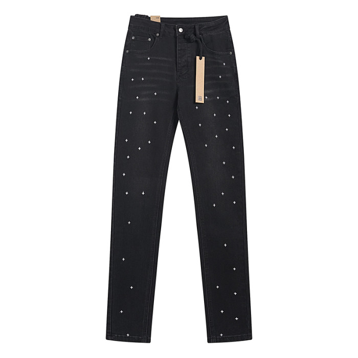 Ksubi KS9002 Slim-fit ankle-length Jeans