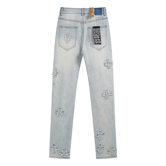 Ksubi KS9004 Slim-fit ankle-length Jeans