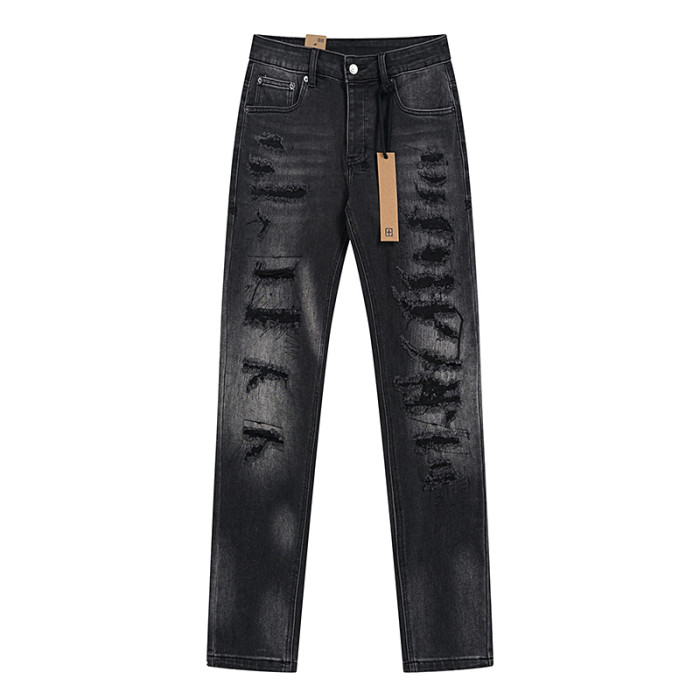 Ksubi KS9015 Slim-fit ankle-length Jeans