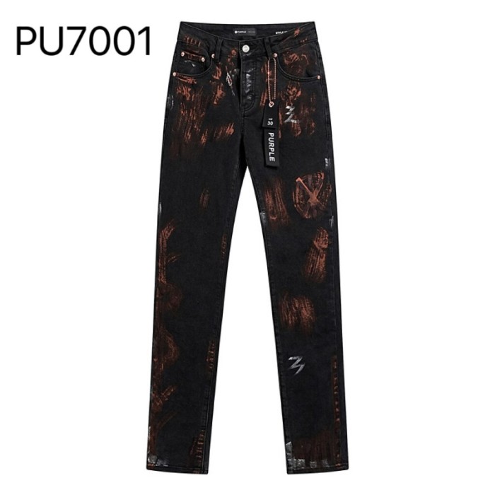 Purple Brand PU7001 Slim-fit ankle-length Jeans