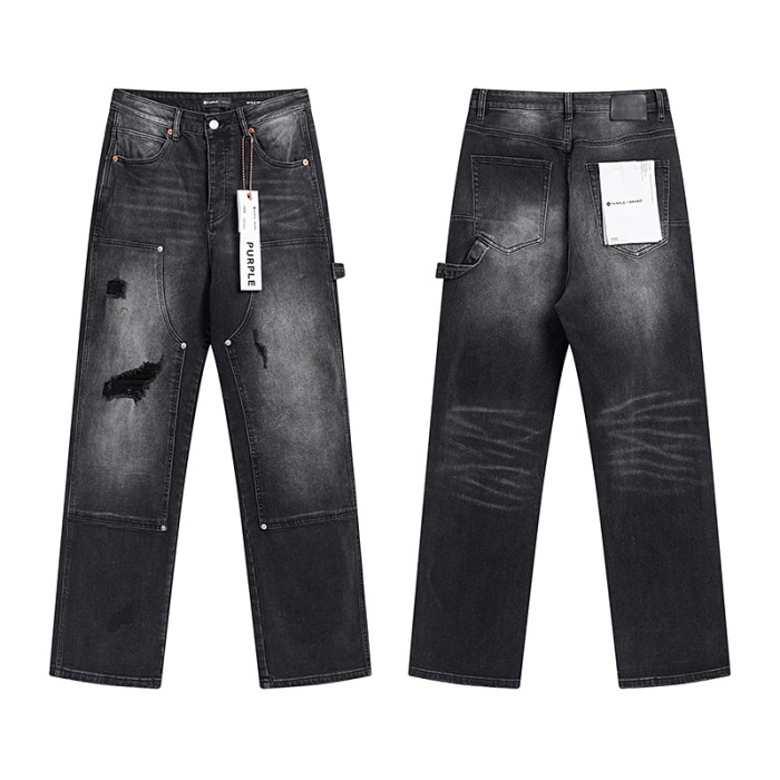 Purple Brand PU6002 Loose Straight Leg Jeans