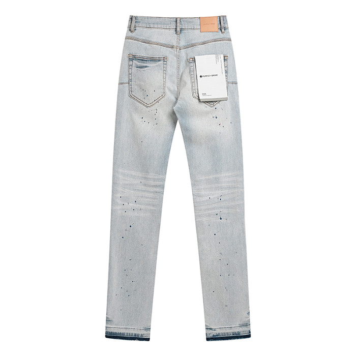 Purple Brand PU7008 Slim-fit ankle-length Jeans