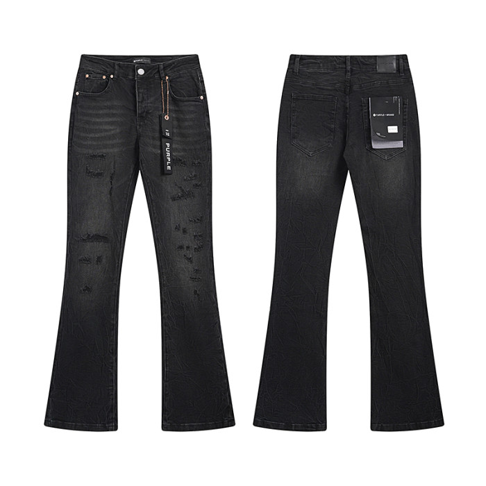 Purple Brand PU7011 Trumpet Jeans