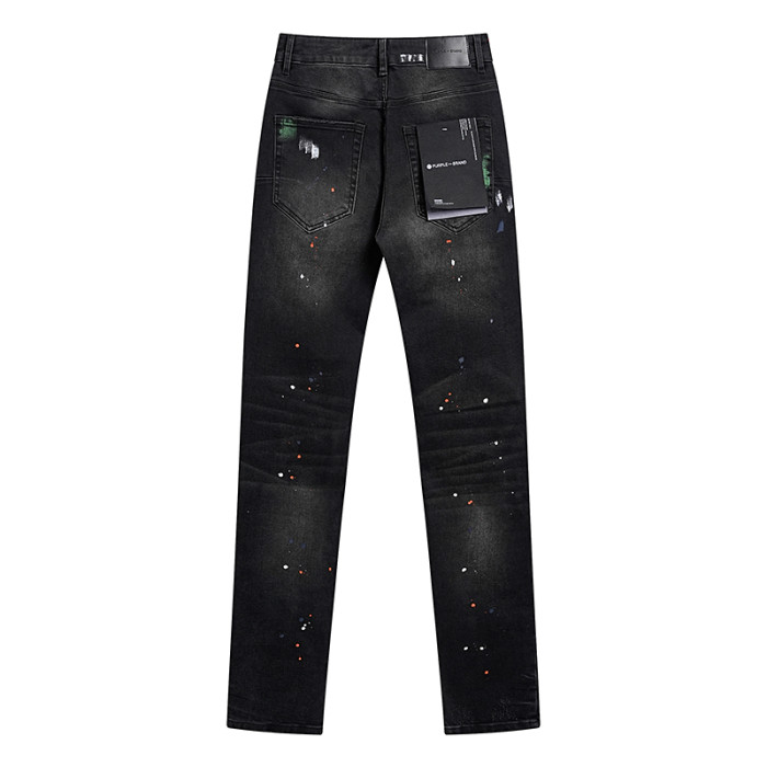 Purple Brand PU7003 Slim-fit ankle-length Jeans