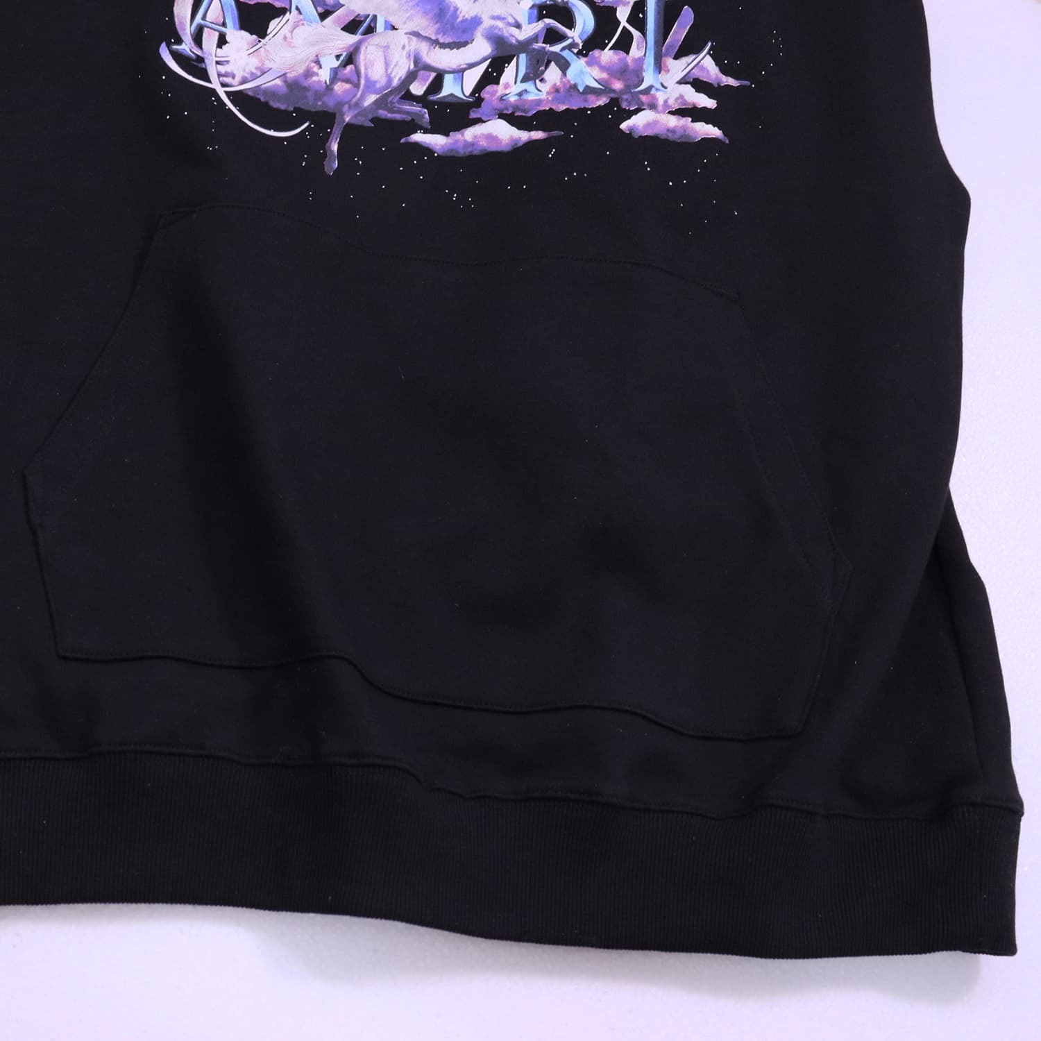 Amiri Dreaming Pegasus Hoodie detail photo 5