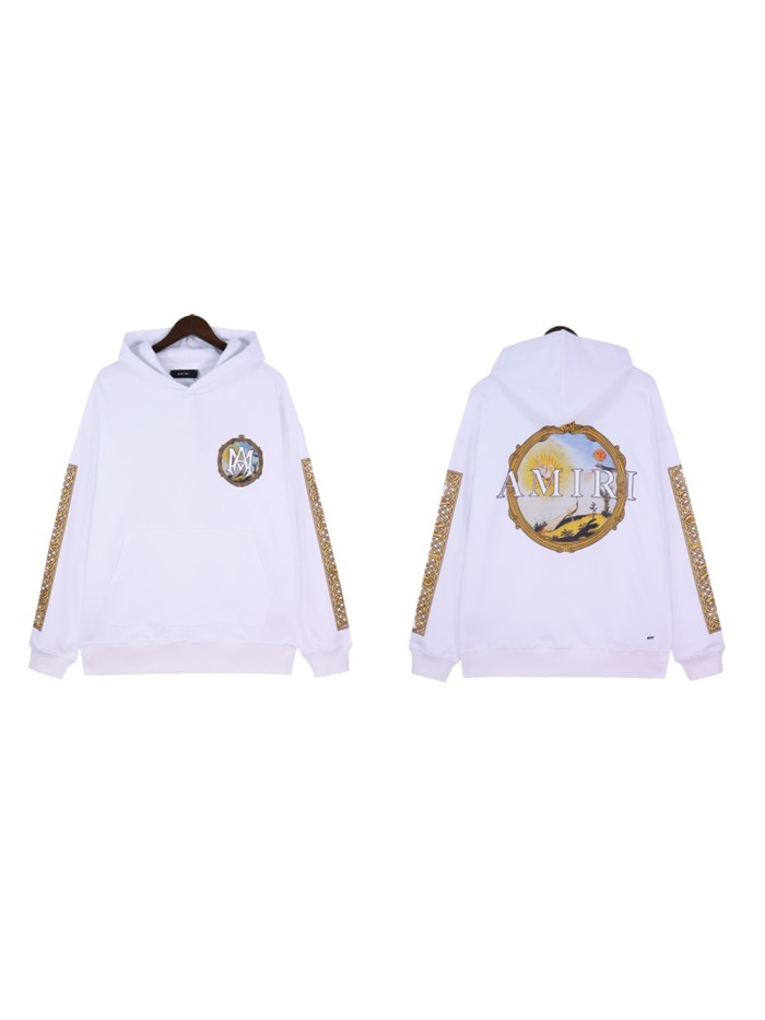 Amiri Sunbird Print hoodie 2 colors