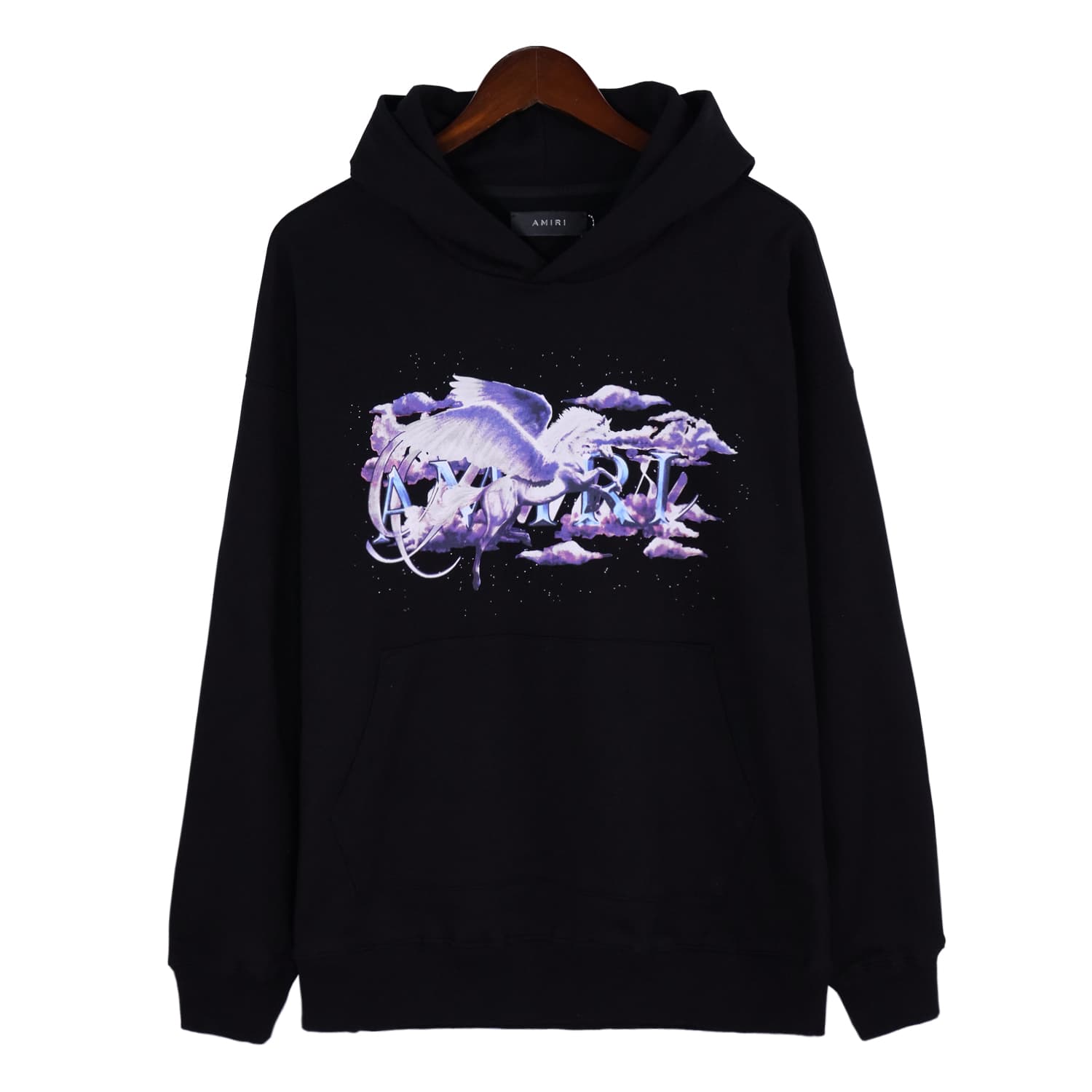 Amiri Dreaming Pegasus Hoodie detail photo 1