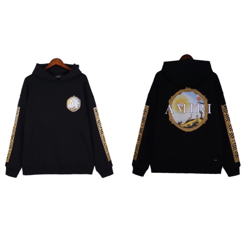 Amiri Sunbird Print hoodie 2 colors