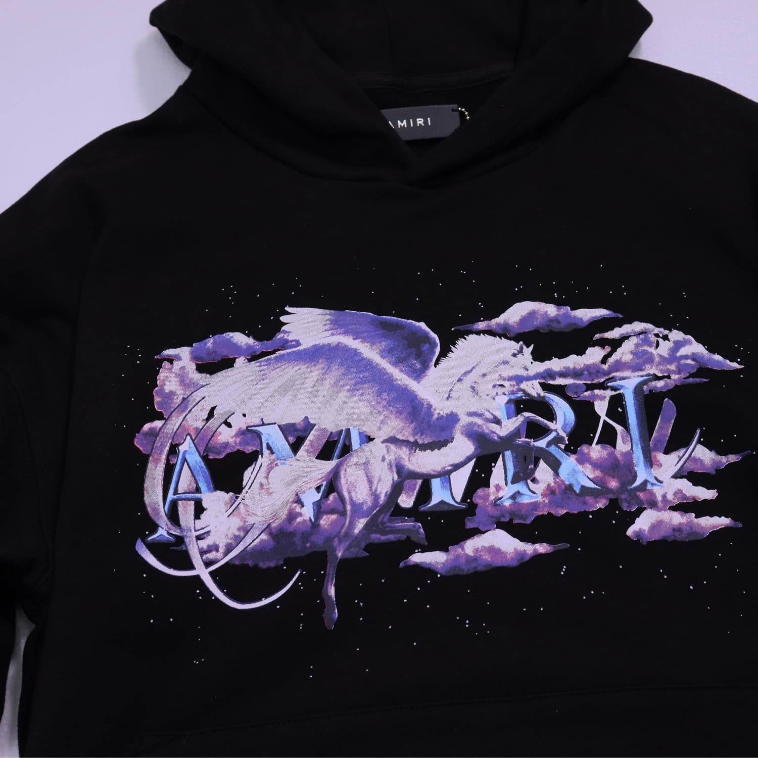 Amiri Dreaming Pegasus Hoodie detail photo 4